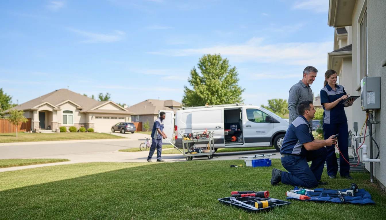 Professional Tankless Water Heater Parts Repair or Replacement in Richland, MO